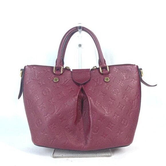 LOUIS VUITTON MonogramEmpreinte Mazarine PM Hand Bag Tote Bag - Picture 1 of 16